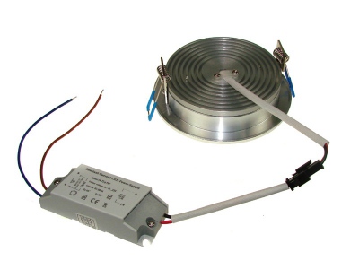 Downlight Led Power Cufe 1w*3+2w Biały Ciepły+nie