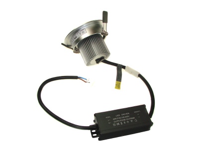 Downlight Led Mitra  7w  Ww