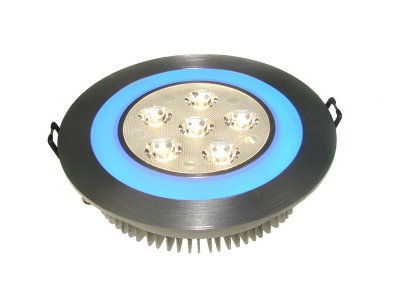 Downlight Led Power Flea 1w*6+3w Biały Dzienny+nie