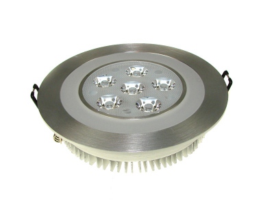 Downlight Led Power Flea 1w*6+3w Biały Ciepły+nie