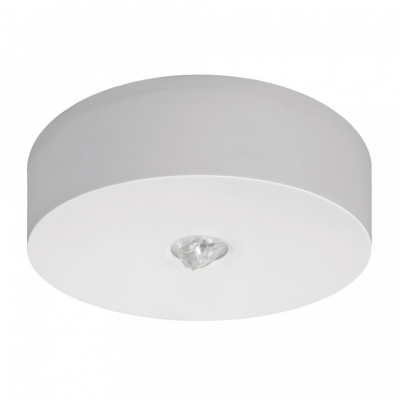 Oprawa Axn Ip65 Led 6w (opt. Koryt.) 1h Jednozadaniowa At Biała