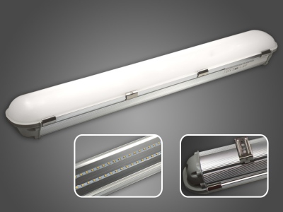 Oprawa Led Bray 120cm  40w  Ww Ip65