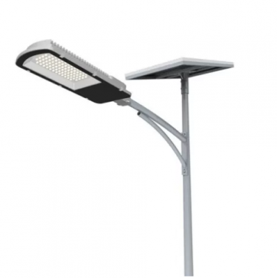 Latarnia solarna Casta Pro LED 20W / panele 2x150W / aku 2x100Ah bez słupa