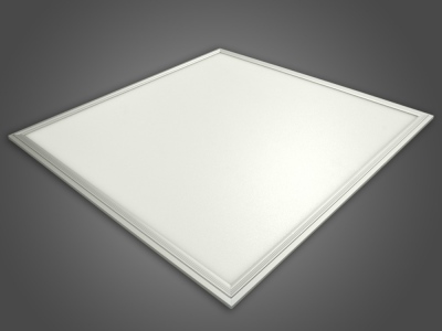 Panel Led Square 60w 230v 595*595 Ww Smoking Silve