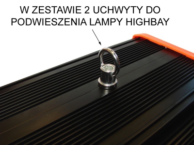 Lampa Led High Bay Sachi 100w 5000k Nichia.