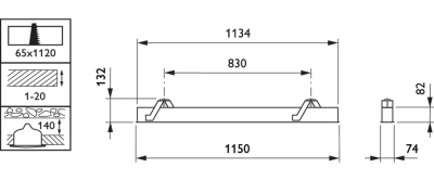 Rc140b Led38s/840 Psd Vpc Pi5 L1150