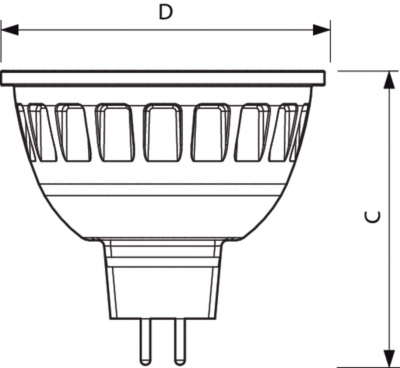 Mas Led Expertcolor 7.5-43w Mr16 940 36d