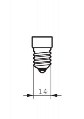 Corepro Candle Nd 5.5-40w E14 865 B35 Fr