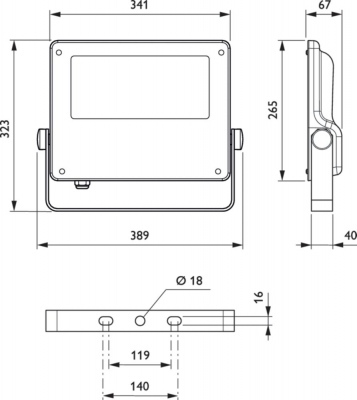 Bvp125 Led120-4s/740 S