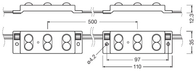 Ba-xl-pl 865 G15 D 100w 24v