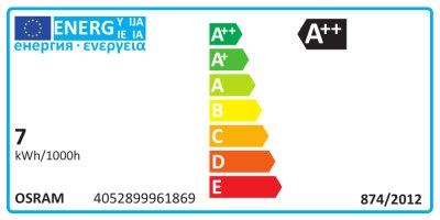 Led Retrofit Dim Cl A 60 7w/827 E27 Fil ściemnialny