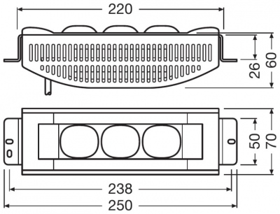 Pl-sky-lp 740 L150x80t40s 0.7a
