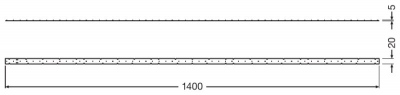 Plfz1-lin-5500-840-5ft-dc
