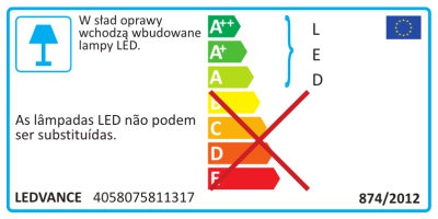 Spot Led Fix 8w/4000k Ip44 Silver Dim