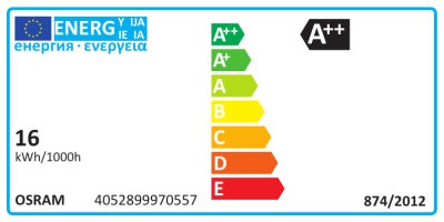St8au-1.2m 16w/840 220-240v Con