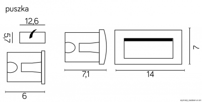 Mur-led M2031