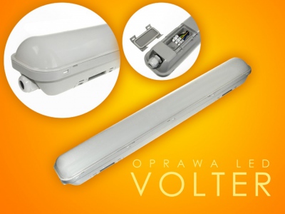 Oprawa Led Volter 40w 120cm 4000k Ip65 Emergency