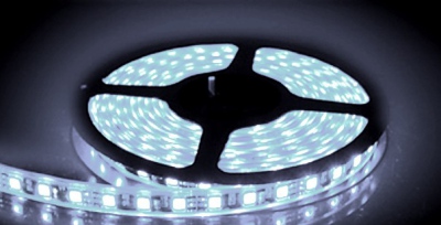 Taśma Led Cobras 3528 Biała Zimna 5m/300diod