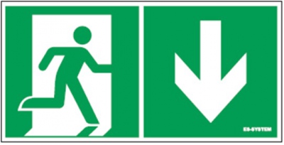 Piktogram drzwi dół 150x300 (159,5x310,5)