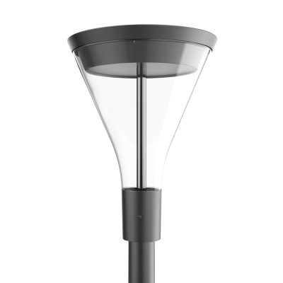 Lampa parkowa Avenida Led Ed Dali 3350lm/830 Ip66 Grafit Ii Klasa