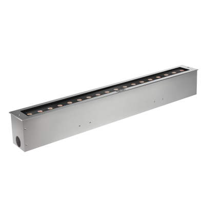 Oprawa Groundline As Led 926 Ed 21w Biały 3000k Ip67 10  Srebrny