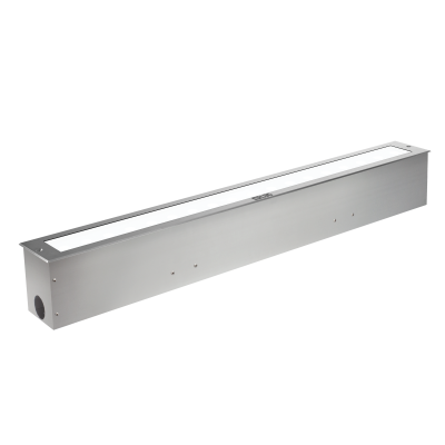 Oprawa Groundline Mat Led 636 Ed 14w Biały 3000k Ip67 Srebrny