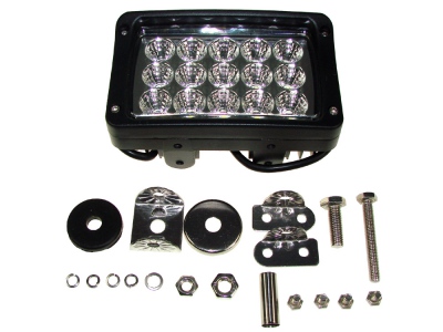 Reflektor Led Car Prostokąt 15*3w Ip68