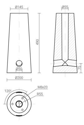 Fundament B-0 A