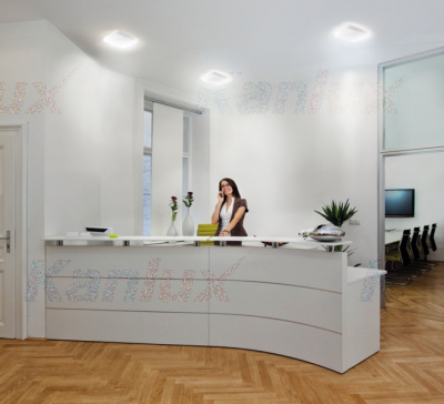 Oprawa oświetleniowa LED z czujnikiem ruchu Varso Led 18w-nw-l-se
