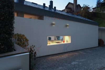 Oprawa elewacyjna Biso LED EL 8W-GR