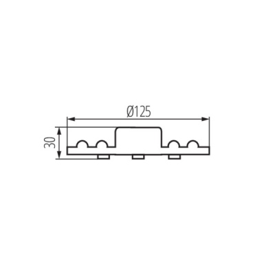 Źródło światła LED MODv2 LED 12W-WW