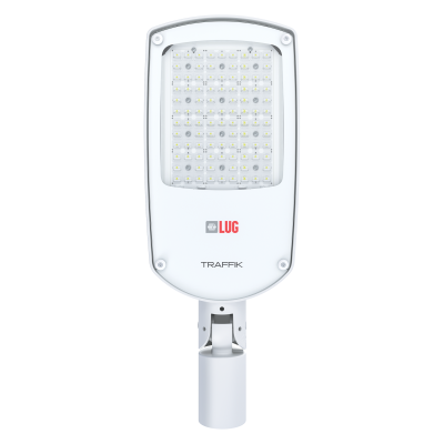 Lampa uliczna TRAFFIK R LED ED 7700lm/740 O47 szary II klasa