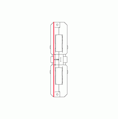 Łącznik liniowy systemu 3-fazowego Eurostandard Plus (biały / czarny/ srebrny)