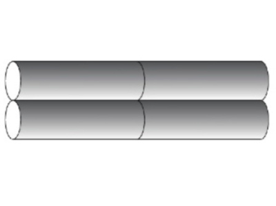 Pakiet akumulatorów NiMH 4,8V 1600mAh, pakietowanie 4S. / 2x2