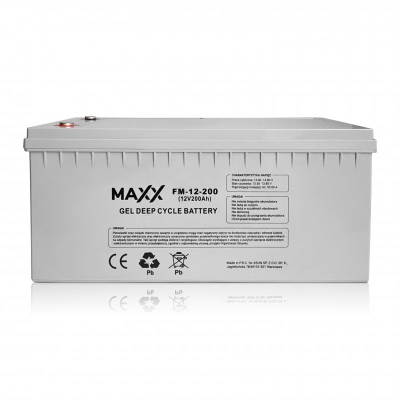 Akumulator żelowy 12V 200Ah