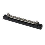Busbar Solvian 48V 150A 2P M6 12P M4 EL-BR15012 Busbar Solvian 48V 150A 2P M6 12P M4 EL-BR15012