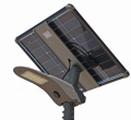 Lampa solarna LED Delphini-03 II 6000K (LED 20W 3600lm panel 80W LiFePO4 24Ah / 307Wh)