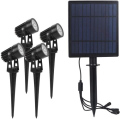 Lampa solarna LED 6000K 4x3W 4000mAh