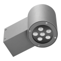 Oprawa Rotunda 1 Led  Ed 8w Zielony Ip65 10  Szary