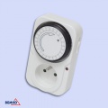 Programator Mechaniczny 24h Schuko