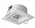 Oprawa Lovato P Led 1w 140lm (opt. Otwarta) 1h Jednozadaniowa At Biała