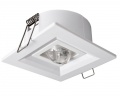 Oprawa Lovato P Led 3w (opt. Koryt.) 1h Jednozadaniowa Biała
