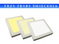 Panel Led Rektus  6w 230v  Ww+dw+cw