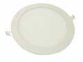 Panel Led Okragły Round 24w 230v Biały Ciepły