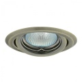 Sufitowa oprawa punktowa ARGUS CT-2115-BR/M