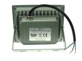 Naświetlacz LED MRS20WZS 20W biały zimny szary
