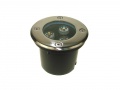 Oprawa Led Dogruntowa Sibar  3*1w Biały Ciepły 30
