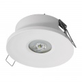 Oprawa Axp Ip65/20 Led 3w 370lm (opt. Koryt.) 1h Jednozadaniowa At Biała