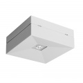 Oprawa Lovato Ii Led 3w (opt. Universal) 1h Jednozadaniowa At Biała