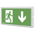 Oprawa Exit Ip65 Led 3w 1h Jednozadaniowa At Biała